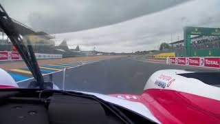 Fernando Alonso Toyota LMP1 LeMans 2018 Onboard [upl. by Irabaj]