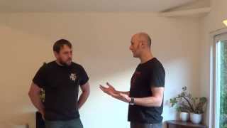 Historical Unarmed Martial Arts with Martin Austwick  Part 2 British and Catch Wrestling [upl. by Gadmann]