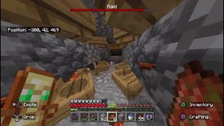 minecraft 19 🔥 totem farm بناء [upl. by Elaval]