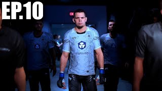 EA UFC 5 Career Mode Ep10  I Ran Into Nate Diaz [upl. by Toh906]