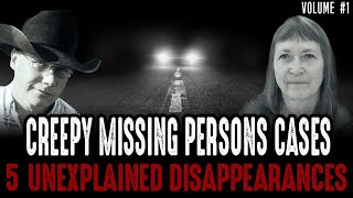 The CREEPIEST Cases of People Disappearing  Volume 1 [upl. by Limay]