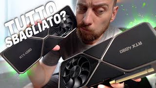 RTX 4000 NVIDIA STA SBAGLIANDO TUTTO [upl. by Annez]