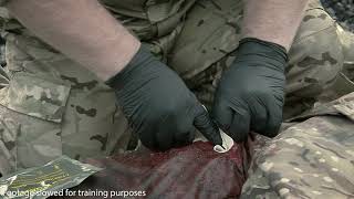 Celox Gauze Training Video – Military emergency response USA amp FDA regions [upl. by Dami]