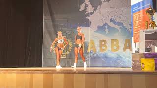 Mistrovství ČR a SR NABBA WFF Women Sports Model Brno 2752023 Jana Havlíčková Soňa Brabcová [upl. by Spearman]