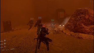 HCF  Repelling the Jet Brigade in the Mastian sandstorms [upl. by Airreis]