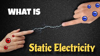 The Science of Static Electricity [upl. by Aekahs]