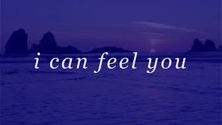 I Can Feel You Official Lyric Video  Jenn Johnson  Tides [upl. by Rosol]