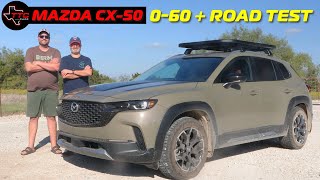 IF LOOKS COULD KILL  Mazda CX50 Meridian Edition  Full Review  060 [upl. by Ahcurb692]