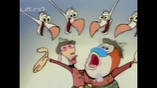 Ren and Stimpy Royal Canadian Kilted Yaksmen Serbian TV version [upl. by Sirama]