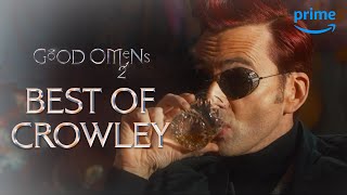 David Tennant is the Best Demon  Good Omens  Prime Video [upl. by Shari316]