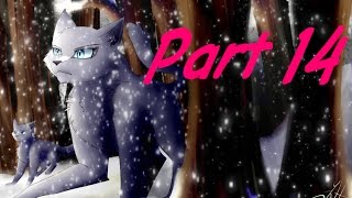 Warrior cats Bluefur and Oakheart MAP part 14 Listen to your heart [upl. by Neala]