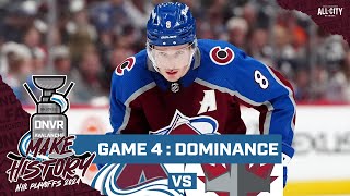 Cale Makar powers the Colorado Avalanche to a 3  1 series lead over the Winnipeg Jets [upl. by Athena340]