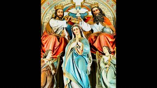 Feast of The Most Holy Trinity 52624 “We Adore Thee O Blessed Trinity” NH [upl. by Rrats618]