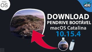 Como criar um Pen Drive bootável do MacOS Catalina Hackintosh 2021 [upl. by Adnoluy619]