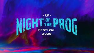 Night Of The Prog Festival 2020  TRAILER [upl. by Nagiam567]