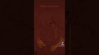 Love story Minor key animatic tiktok art animatic lore [upl. by Odarbil954]