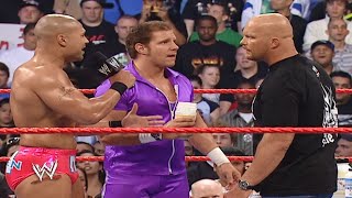 Stone Cold Confronts The Purple Bastard Simon Dean [upl. by Ainerbas]