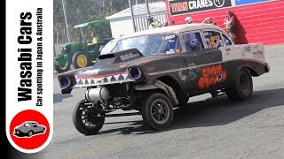 Nostalgic Drags at Willowbank Raceway  GassersVintage GasMuscle Cars [upl. by Carbone]