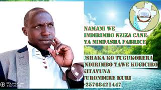 NAMANI WE UMVA NKGIRE INAMA BY FABRICE NIMFASHA [upl. by Adeehsar471]