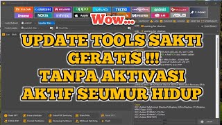 Update Tool Sakti TFTUnlock Tools 2023 3 1 1 2 Latest Version Tanpa Aktivasi  Free [upl. by Marnia947]