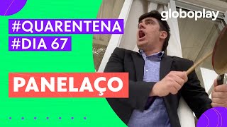 Adnet imita Sergio Lula Ciro e Jair ao som de Caetano  Sintase em Casa  Globoplay [upl. by Aicilic]