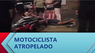 Motociclista é atropelado em acidente em Teresina [upl. by Slade]