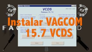 Instalar VAGCOM 157 VCDS [upl. by Urion]