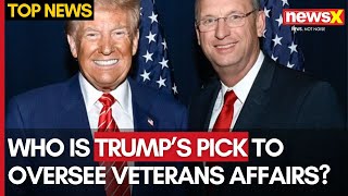 Donald Trump Picks Former Congressman Doug Collins As Secretary of Veterans Affairs  NewsX [upl. by Drewett]