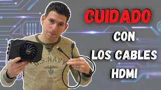 ¿Puede un cable HDMI romper una tarjeta grafica [upl. by Lever]