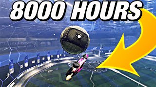 What 8000 Hours of Rocket League Looks Like TECHNONINJA Rocket League Montage [upl. by Heisser]