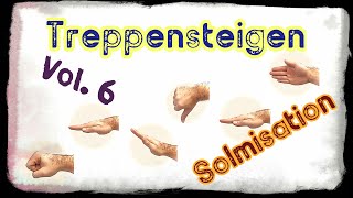 Solmisation Vol 6 – Treppensteigen in Dur [upl. by Hgielak]