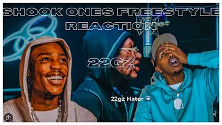 FROM A 22GZ HATER  22Gz Shook Ones Doomsday Freestyle Reaction [upl. by Ajit]