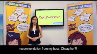 The CheapTicketssg Intern Challenge [upl. by Nomit]