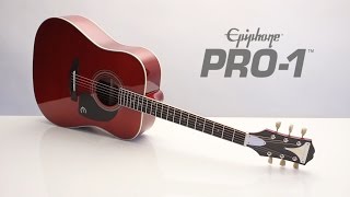 Epiphone PRO 1 Acoustic Plus [upl. by Shewmaker]