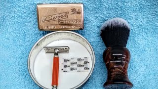 Vintage Chinese Shanghai Safety Razor [upl. by Alexandra]