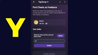 Find Clients on Freelance  Tapswap Code  Secret Method To Find Clients on Freelance [upl. by Grenier]