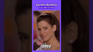 You Wont Believe Sandra Bullocks Transformation Over the Years [upl. by Etnoel448]