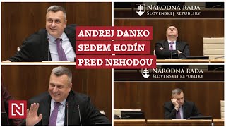 Takto Danko viedol schôdzu pár hodín pred nehodou [upl. by Alpers355]