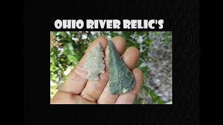 Mind Blowing Ancient Discovery  Green Chert Knife  Arrowhead Hunting  Archaeology  River Hunters [upl. by Woodall855]