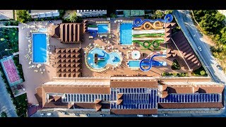 Eftalia Splash Resort Hotel Alanya Antalya in Turkey [upl. by Hniht]