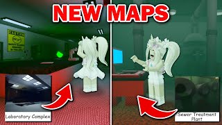 Playing The NEW Flee The Facility Maps Roblox [upl. by Aracaj]