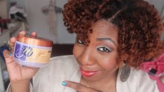 Review  Motions Naturally You Hydrate My Curls Pudding [upl. by Mientao]