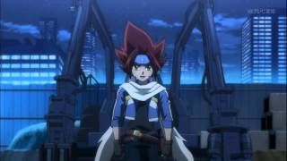 HD Metal Fight Beyblade ZeroG Episode 36  Entrusted Emotions [upl. by Naiva569]