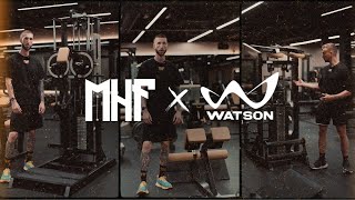 WATSON X MANOR HOUSE FITNESS [upl. by Ettevram]