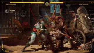 Kotal Kahn Vs Shao Kahn [upl. by Regor]