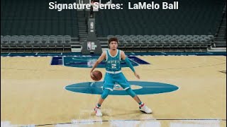 NBA 2K22 Signature Series LaMelo Ball [upl. by Yellehs]