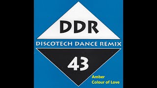 Amber  Colour of Love Discotech Dance Remix [upl. by Ceil]