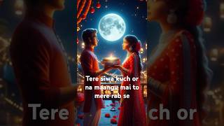 Bhul gai mai duniya ko pyaar hua jab semusic song karawa chauth statuschand taare gawah hai [upl. by Yesnil]