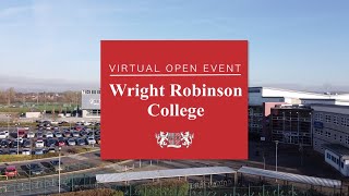 VIRTUAL OPEN EVENT  OUTSTANDING COLLEGE IN MANCHESTER [upl. by Spiegleman]