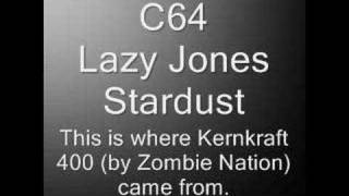 Zombie Nation  Kernkraft 400  DEREMIXED  C64  Lazy Jones [upl. by Karisa]